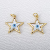 Zircon Charms for DIY Jewelry Making