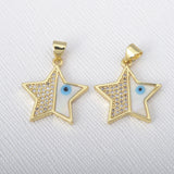 Zircon Charms for DIY Jewelry Making