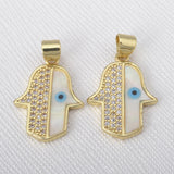 Zircon Charms for DIY Jewelry Making
