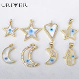 Zircon Charms for DIY Jewelry Making