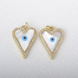 Zircon Charms for DIY Jewelry Making