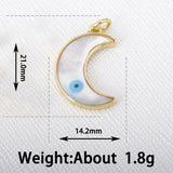 Zircon Charms for DIY Jewelry Making