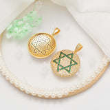 Flower Star Charms Pendant Clasp for Necklace Bracelet DIY Jewelry