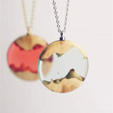 Square Silicone Pendant Molds for DIY Jewelry Making