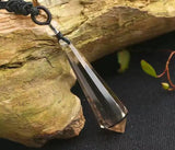 Pendeloque Cut Pendulum Pendant Large Number