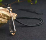 Pendeloque Cut Pendulum Pendant Large Number