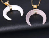 Pendentif am?thyste lune