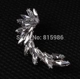Crystal Punk Clip Earrings For Women 20pcs/lot