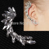 Crystal Punk Clip Earrings For Women 20pcs/lot