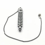 Screw Shape Pendulum for Dowsing Divination Reiki Healing Spiritual Wicca