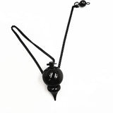 Metal Charm Pendulum for Dowsing Divination Reiki Healing Wicca