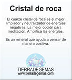 Extra Quartz Pendulum 3-4 cm Radiesthesia Therapy Stone