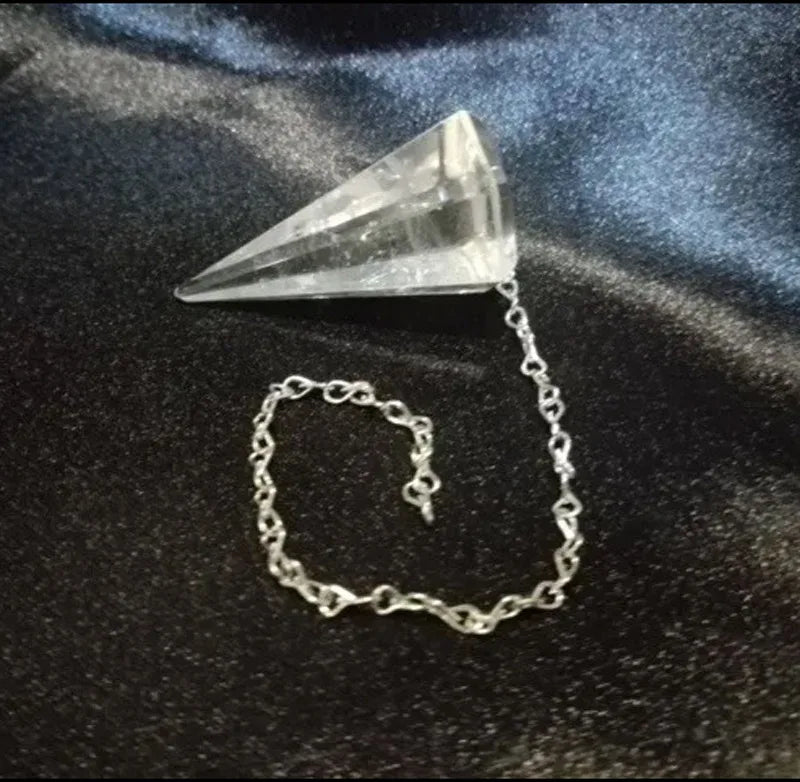 Extra Quartz Pendulum 3-4 cm Radiesthesia Therapy Stone