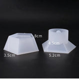 Pentagon Shaped Jewelry Storage Box Mold