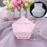 Pentagon Shaped Jewelry Storage Box Mold