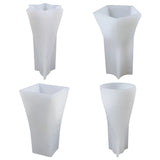 Pentagonal Cone Silicone Mold Resin Epoxy Craft