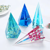 Pentagonal Cone Silicone Mold Resin Epoxy Craft