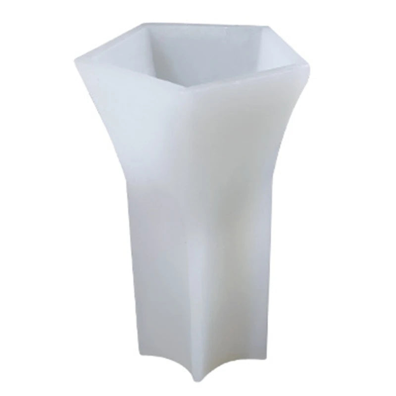 Pentagonal Cone Silicone Mold Resin Epoxy Craft