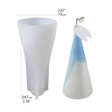 Pentagonal Cone Silicone Mold Resin Epoxy Craft