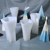 Pentagonal Cone Silicone Mold Resin Epoxy Craft
