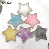 Star Shape Nail Paint Palette Display Board Jewelry Holder