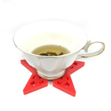 Star Silicone Coaster Molds for DIY Crafts
