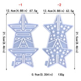 Star Silicone Coaster Molds for DIY Crafts