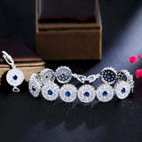 Pera Royal CZ Zircon Chain Bracelet Women Gift B031