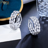 Geometric Circle Hoop Earrings for Women Party Jewelry