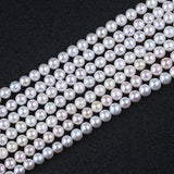 6-7mm AA Chinese Akoya Round Pearl Strand