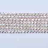 6-7mm AA Chinese Akoya Round Pearl Strand