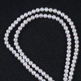 6-7mm AA Chinese Akoya Round Pearl Strand
