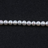 6-7mm AA Chinese Akoya Round Pearl Strand