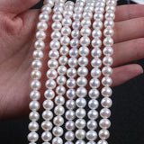 6-7mm AA Chinese Akoya Round Pearl Strand