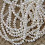 Baroque Freshwater Pearl Beads, 3-4mm, DIY Loose Pearl Jewelry