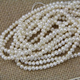 Baroque Freshwater Pearl Beads, 3-4mm, DIY Loose Pearl Jewelry