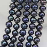 DIY Loose Pearl Jewelry,8mm Freshwater Pearl Strand,Potato Loose Beads
