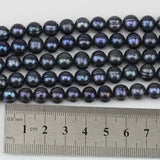 DIY Loose Pearl Jewelry,8mm Freshwater Pearl Strand,Potato Loose Beads