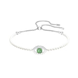 Double Love Pink Diamond Crystal Bracelet
