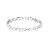 Double Love Pink Diamond Crystal Bracelet