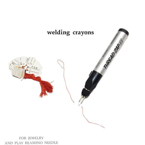 Thread Cord Welding Crayons Thread Burner Jewelry Tools Wax Pen