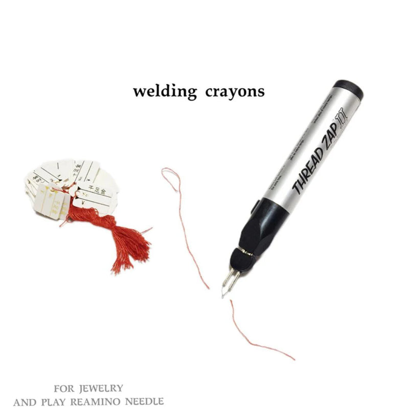 Thread Cord Welding Crayons Thread Burner Jewelry Tools Wax Pen