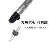 Thread Cord Welding Crayons Thread Burner Jewelry Tools Wax Pen