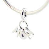 Perfect Mum Hanging Charm Beads For Bracelets