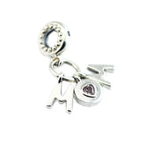 Perfect Mum Hanging Charm Beads For Bracelets