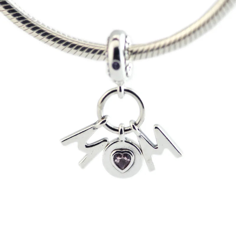 Perfect Mum Hanging Charm Beads For Bracelets