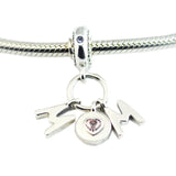 Perfect Mum Hanging Charm Beads For Bracelets