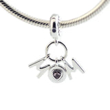 Perfect Mum Hanging Charm Beads For Bracelets