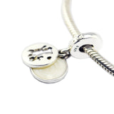 Sterling Silver Perfect Pals Dangle Charm for Bracelet & Necklace