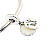 Sterling Silver Perfect Pals Dangle Charm for Bracelet & Necklace